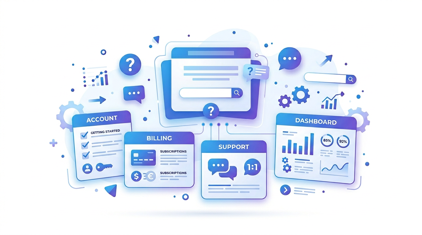 Visual de ayuda y preguntas frecuentes del software